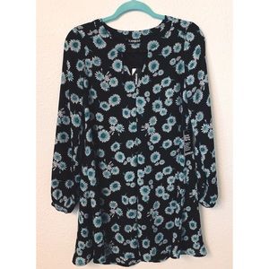 NWT floral express dress